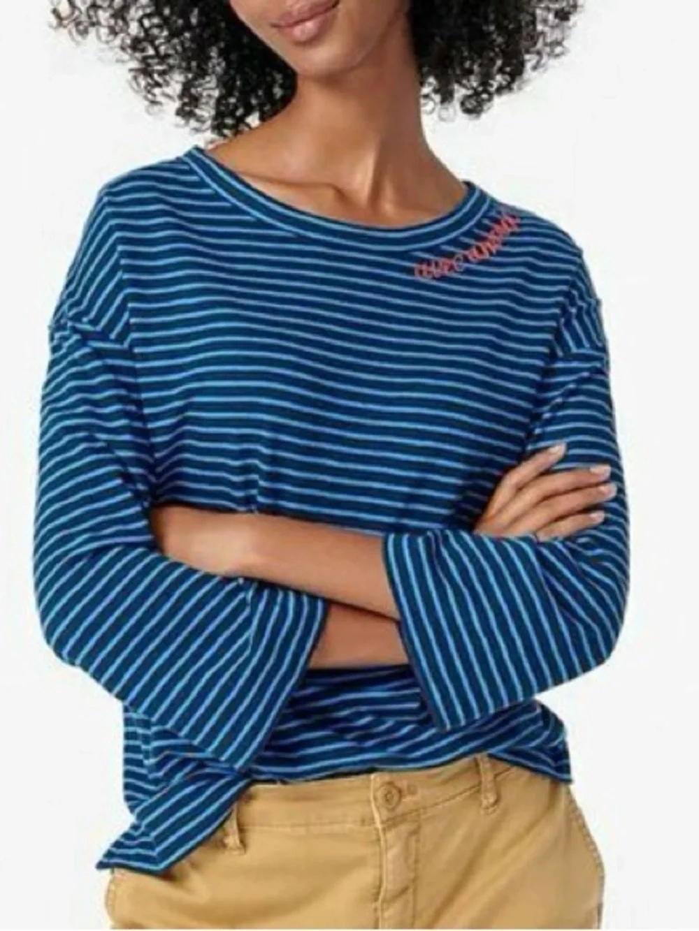 NWT J. Crew Avec Amour Tee (XS)